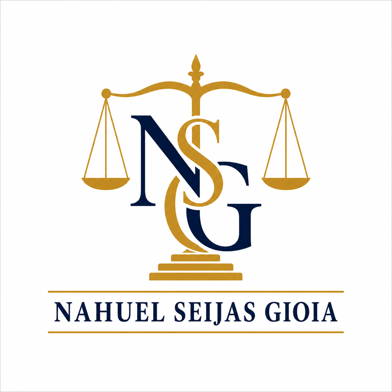 Logo de Nahuel Seijas Gioia - Abogado